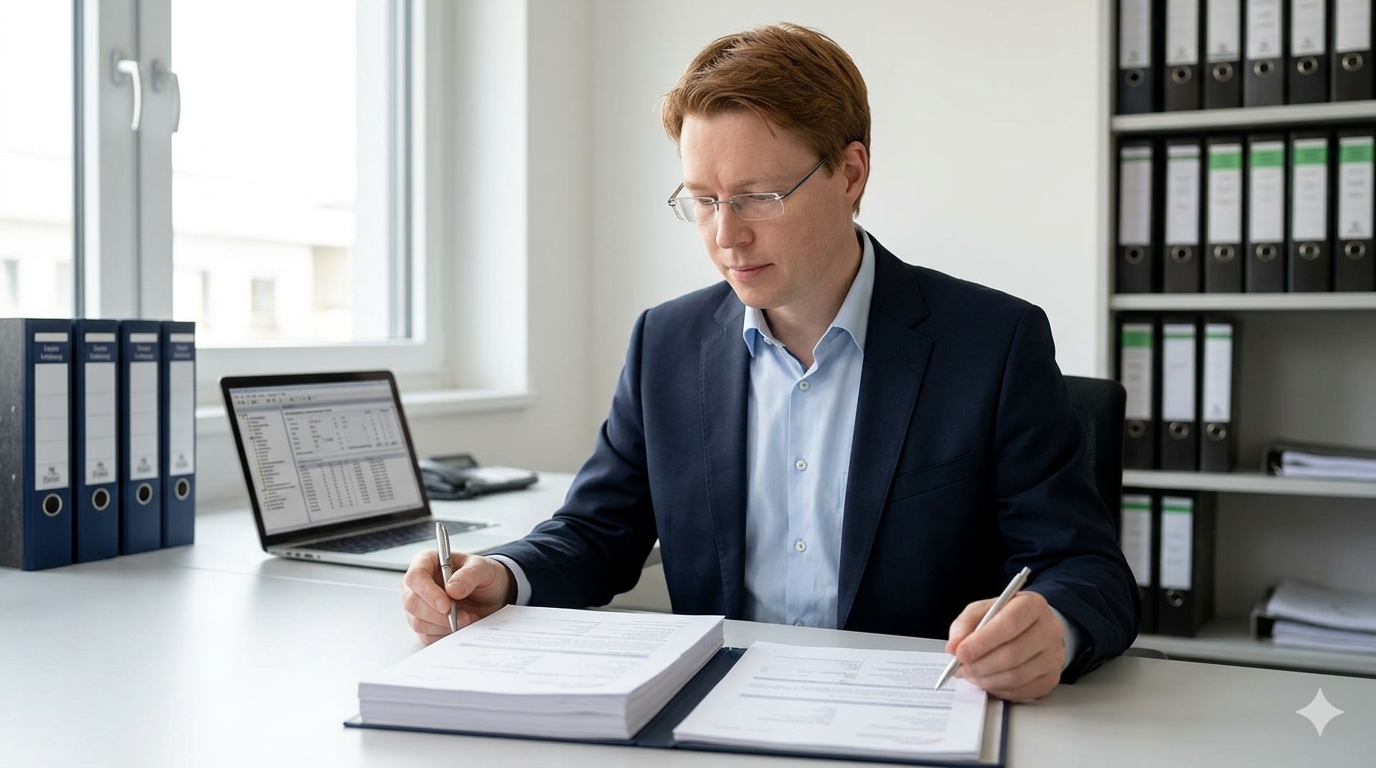 Sachverständiger präsentiert Vollgutachten und Kurzgutachten für Immobilien in Hannover