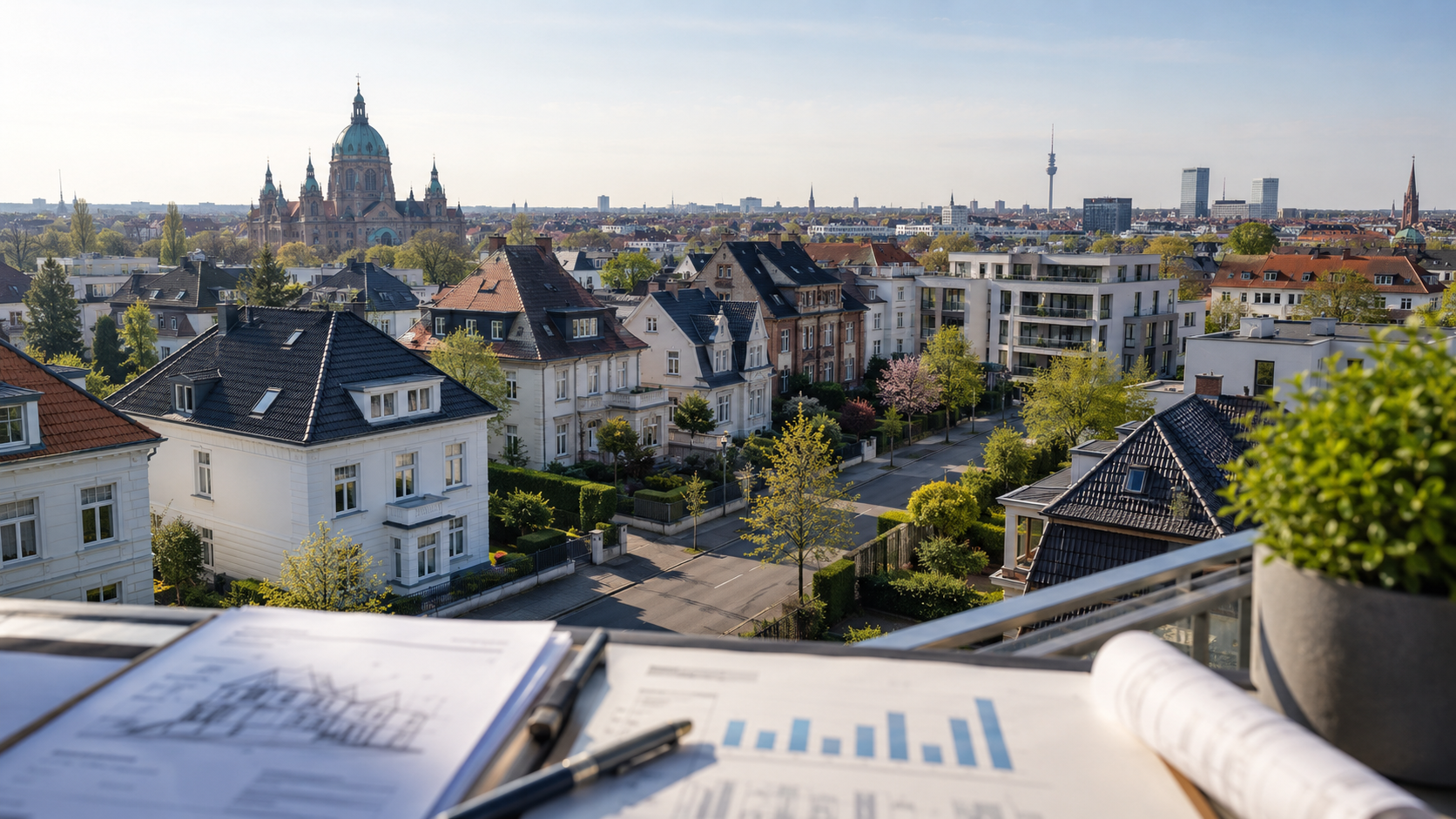 Wertgutachten Immobilie Hannover Marktanalyse für Wohnimmobilien in der Region